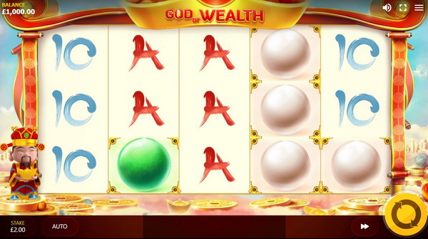 เกมสล็อต God Of Wealth