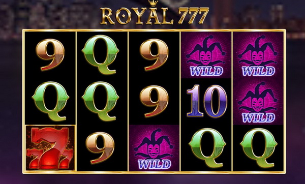เกมส์ royal777 slot